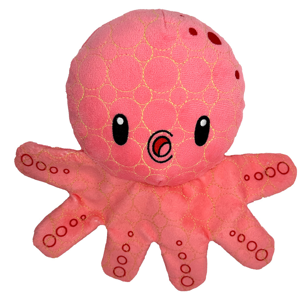 Bite Force Built w. Kevlar Tough Plush - Octopus