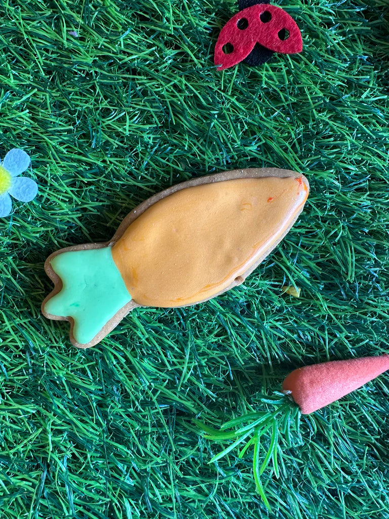 Easter Carrot Grain Free Biscuit