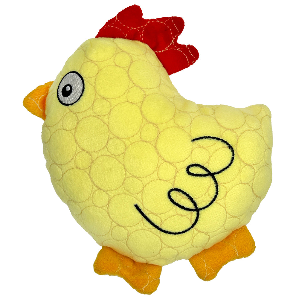 Bite Force Built w. Kevlar Tough Plush - Chicken