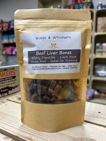Wags & Whiskers Beef Liver Bones