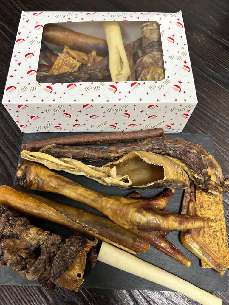Wags & Whiskers Natural Chews Selection Box