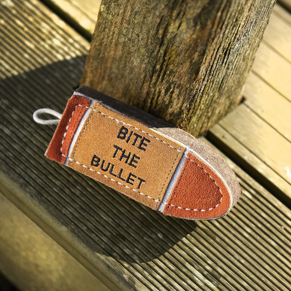 Green & Wilds Bite the Bullet, Eco Dog Toy