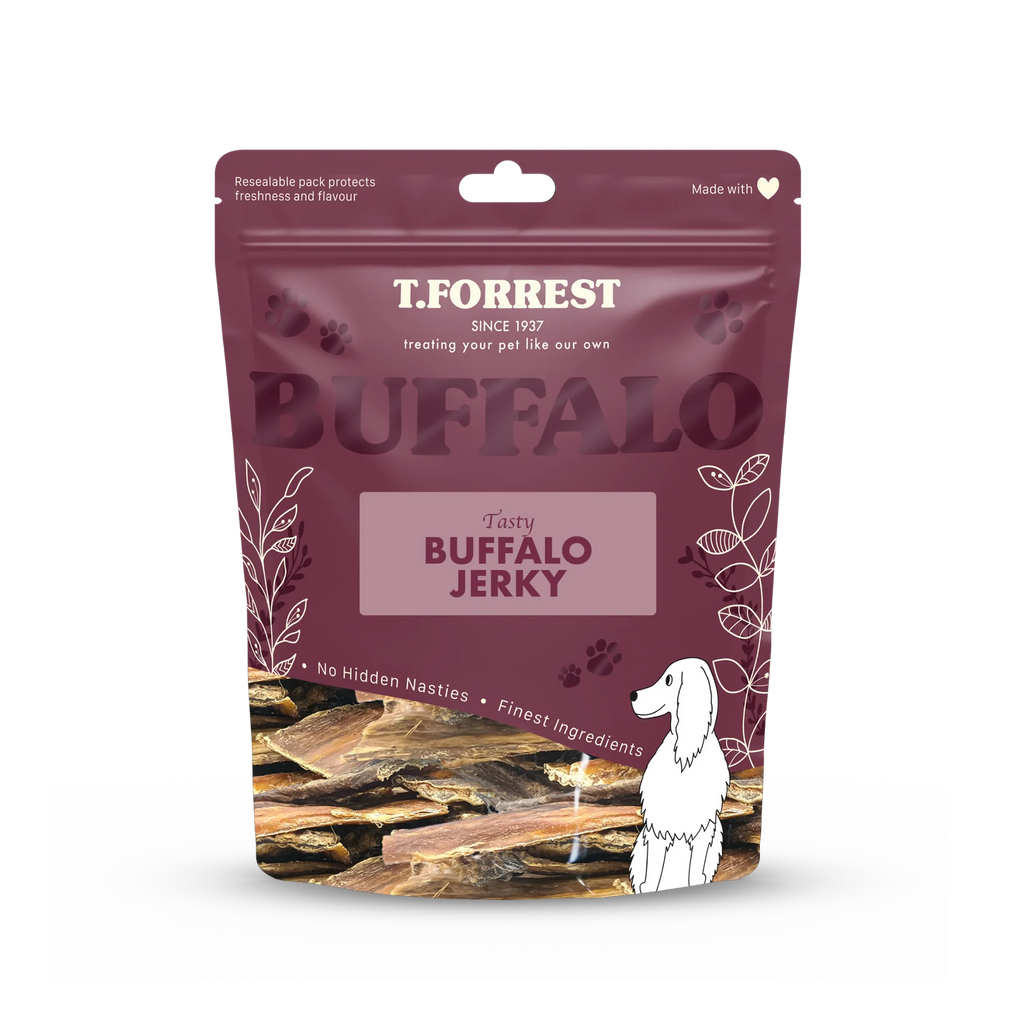 T.Forrest Buffalo Jerky