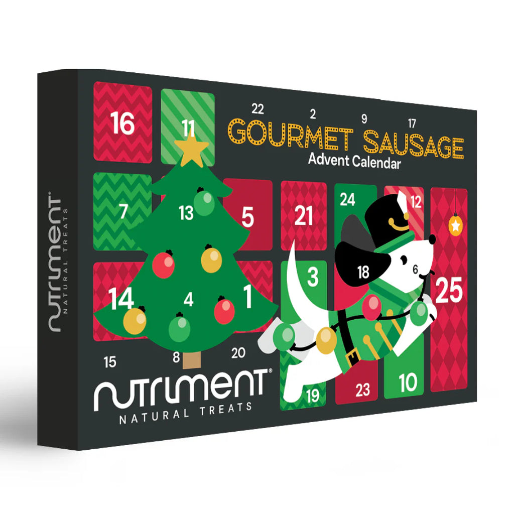 Gourmet Sausage Dog Advent Calendar