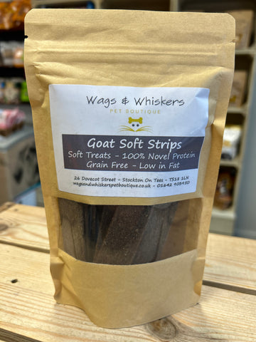 Wags & Whiskers Goat Soft Strips