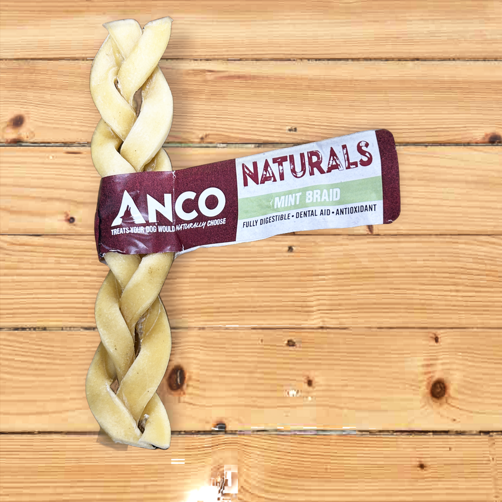 Anco Naturals Mint Braid