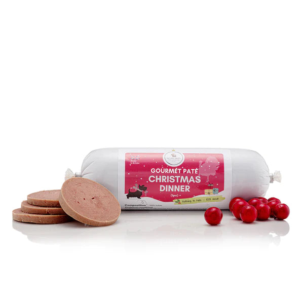 Turkey and Cranberry Christmas Dinner Pate