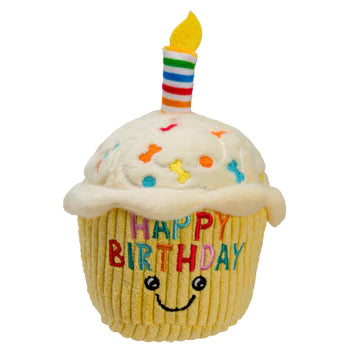 House of Paws Birthday Cupcake Toy
