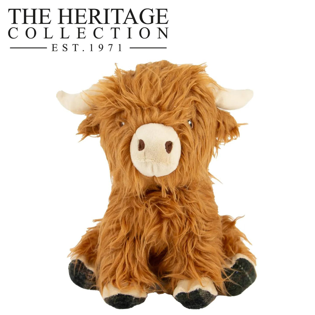 Ancol Heritage Highland Cow Toy