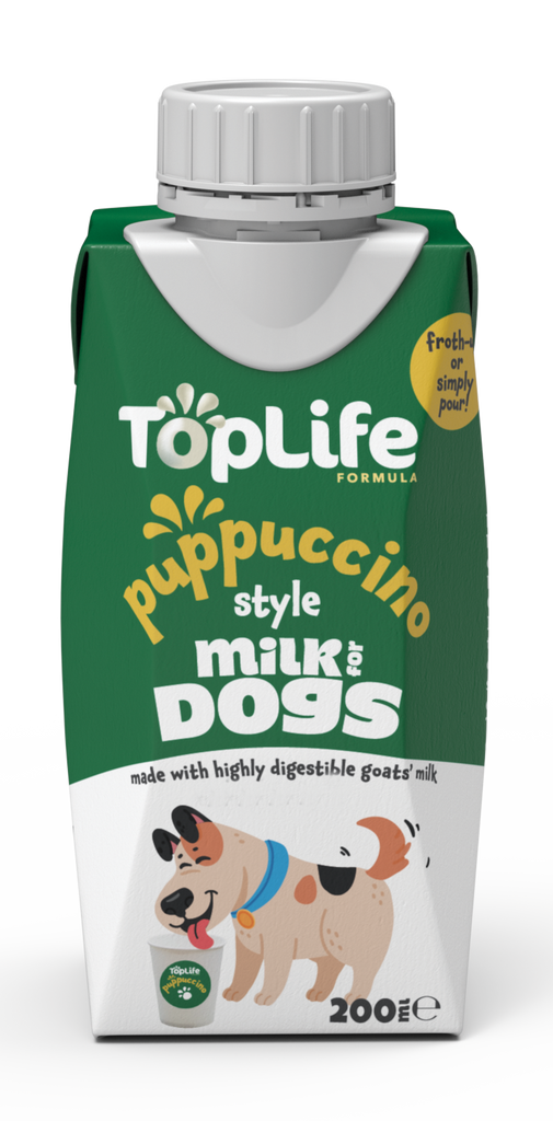 Top Life Puppuchino Milk
