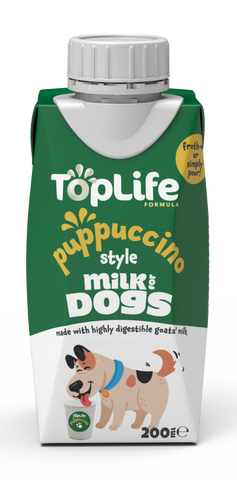 Top Life Puppuchino Milk