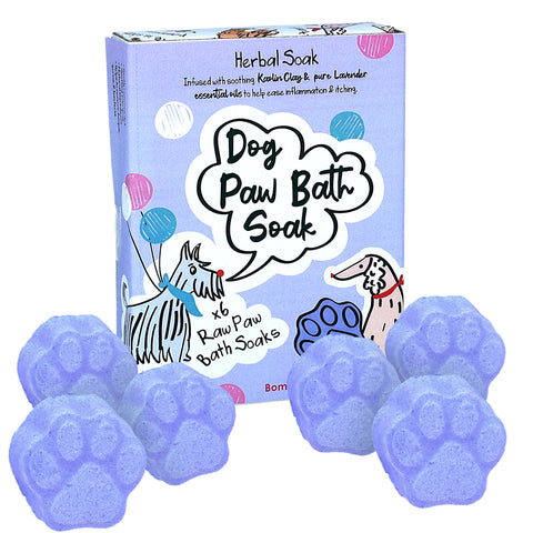 Bomb Cosmetics Herbal Soak Dog Paw Bath Soak
