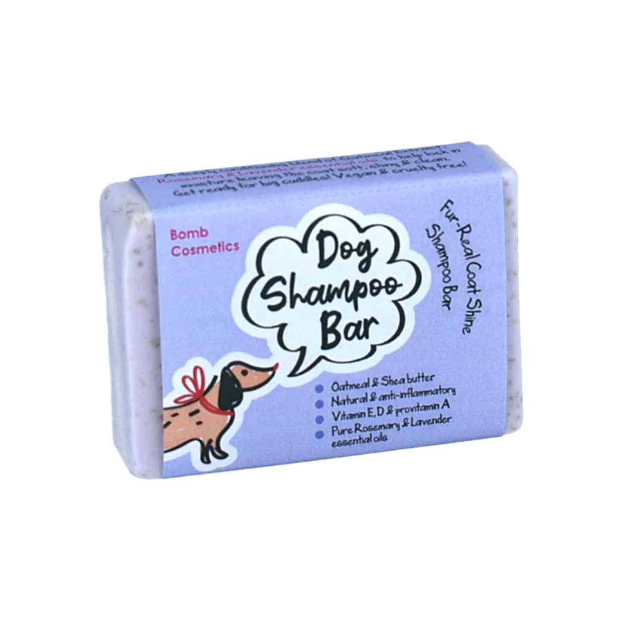 Bomb Cosmetics Fur-Real Coat Shine Dog Shampoo Bar
