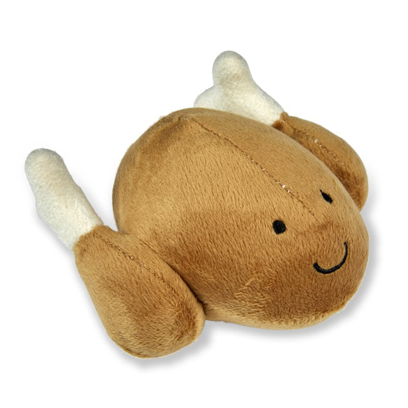 PetFace Plush Roast Chicken Toy
