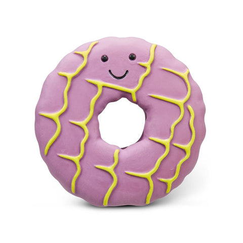 PetFace Iced Ring Biscuit Latex Toy