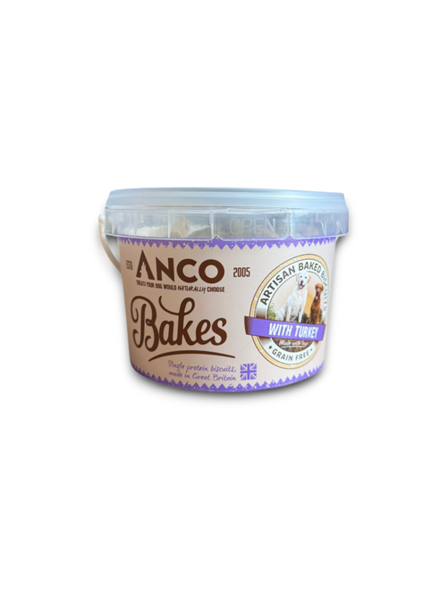 Anco Bakes with Turkey Treats