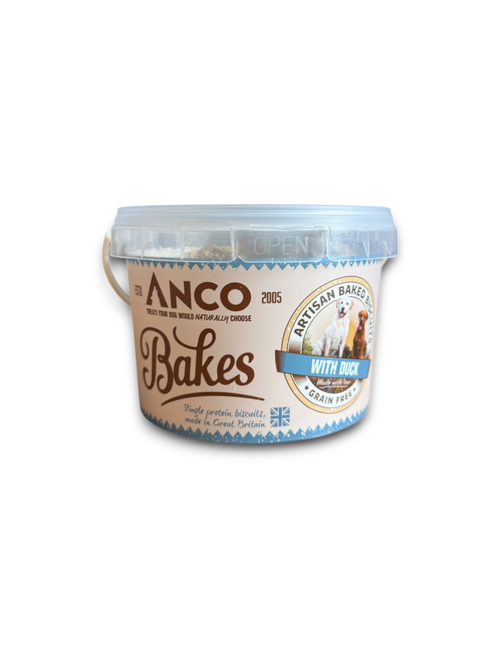 Anco Bakes with Duck Treats