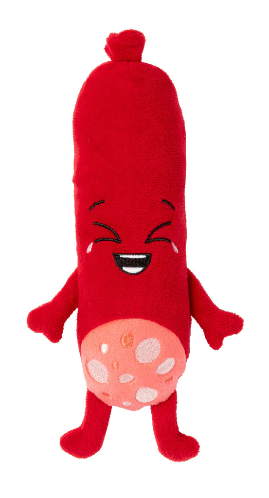 Fuzzyard Meat Heads Pepper-Toni - Dog Toy