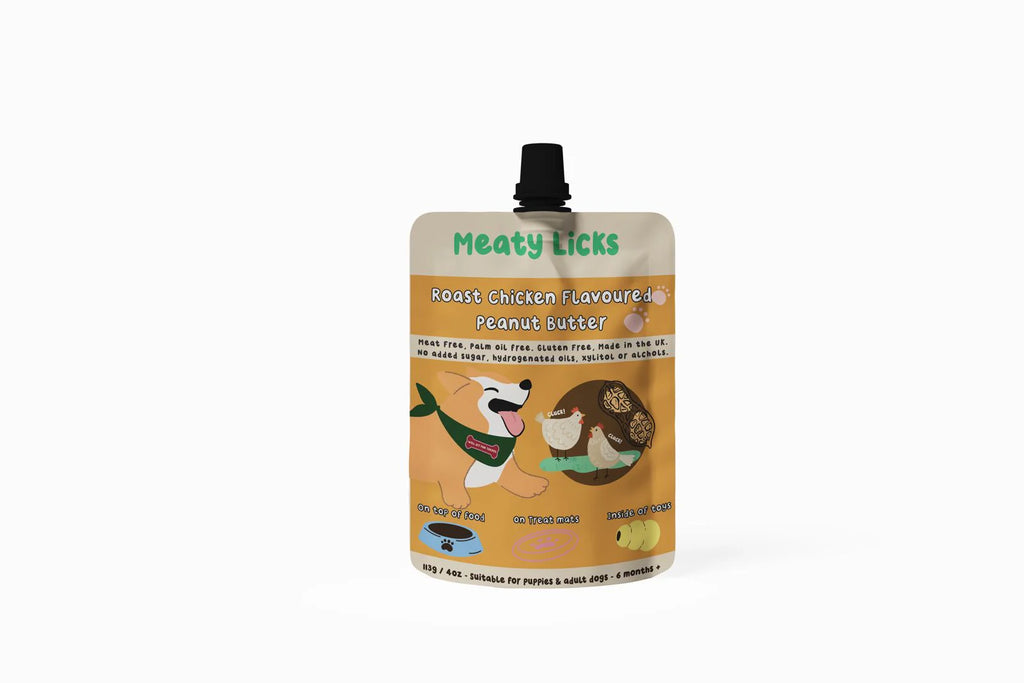 Meaty Licks Roast Chicken Peanut Butter