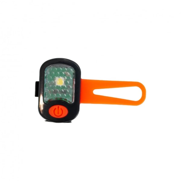 Ancol Rechargable Blinker Orange White Light