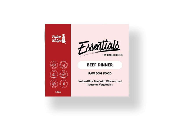 Paleo Ridge Essentials Beef Dinner 500g