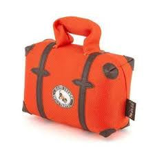 P.L.A.Y. Pack and Snack Suitcase Dog Toy
