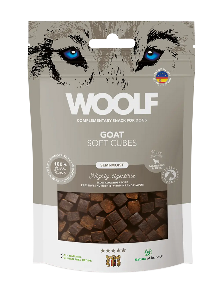 Woolf Soft Cubes - Goat