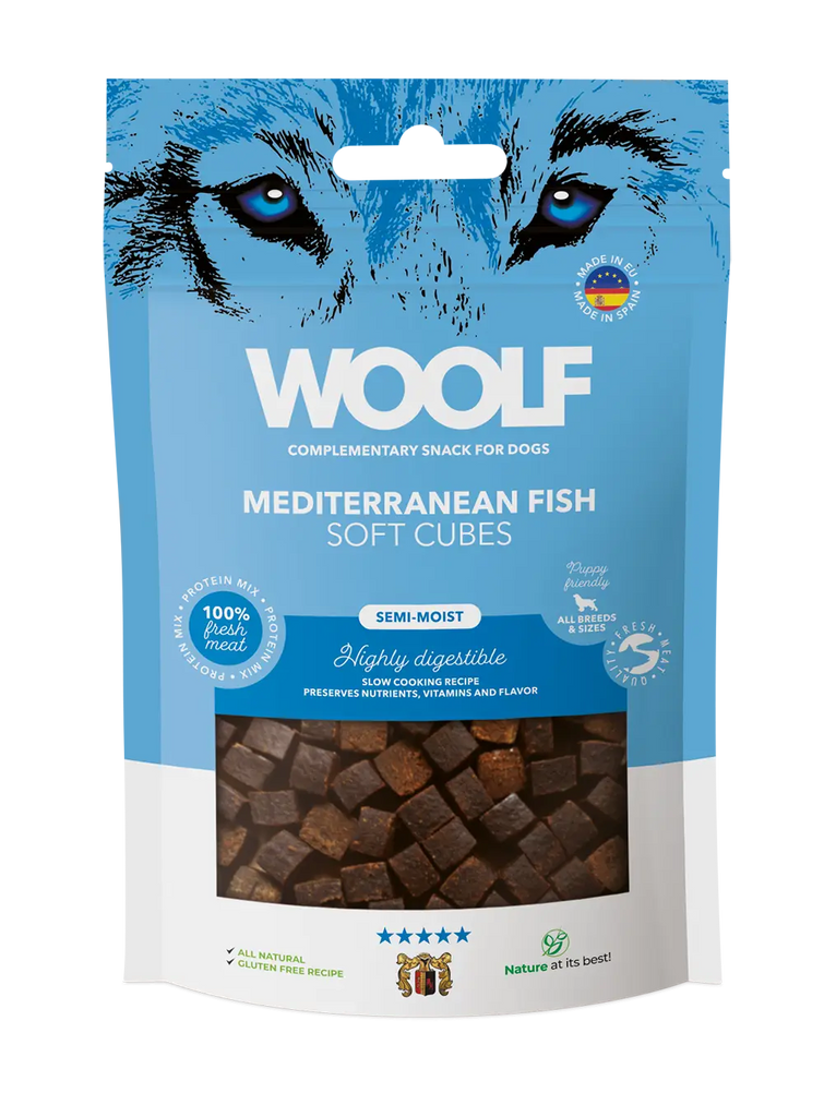 Woolf Soft Cubes - Mediterranean Fish