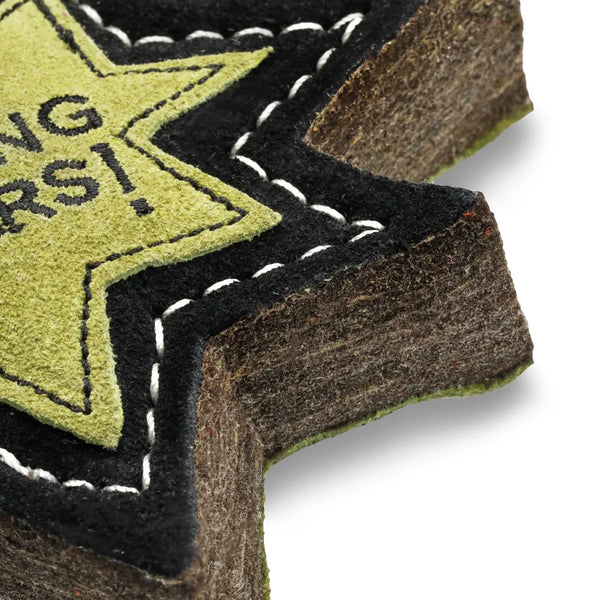 Green & Wilds Stop cutting Corners, Eco Dog Toy