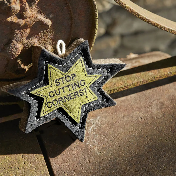 Green & Wilds Stop cutting Corners, Eco Dog Toy