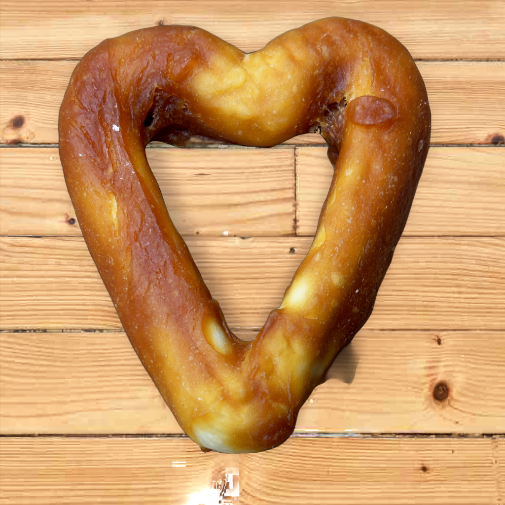Collagen Chicken Coated Heart Chew