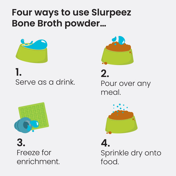 Supernature Slurpeez Bone Broth Powder 100% Beef