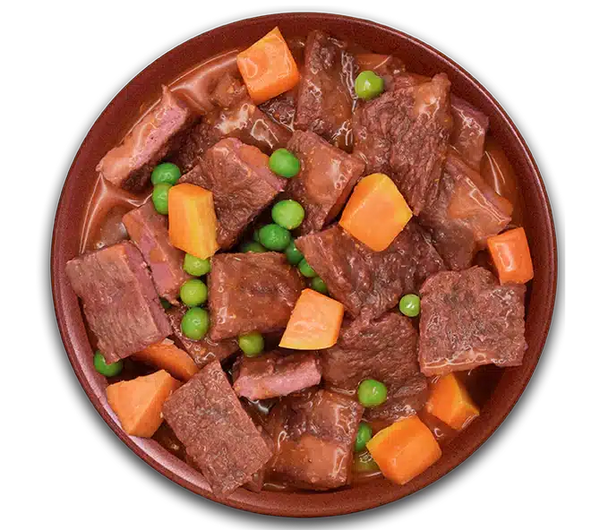 Alpha Spirit RealFood Complete Roast Beef Stew for Dogs