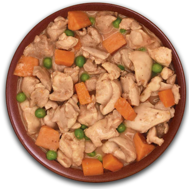 Alpha Spirit RealFood Complete Roast Chicken Stew for Dogs