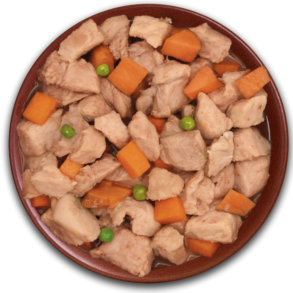 Alpha Spirit RealFood Complete Pork Stew for Dogs
