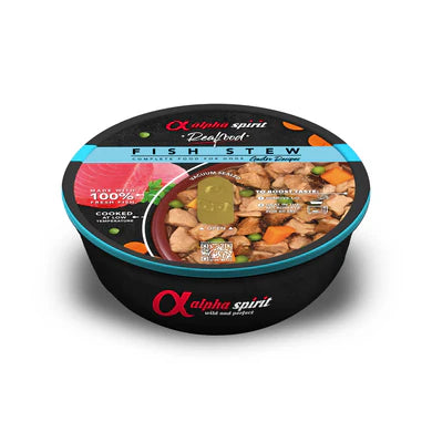 Alpha Spirit RealFood Complete Fish Stew for Dogs