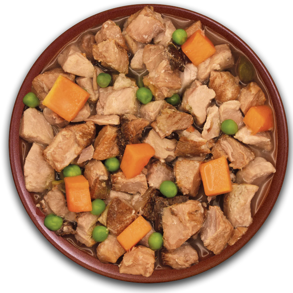 Alpha Spirit RealFood Complete Fish Stew for Dogs