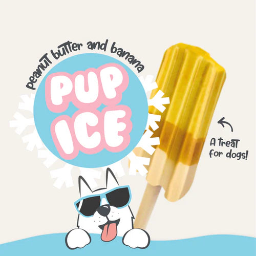 Pup Ice - Ready to Freeze Ice Lolly