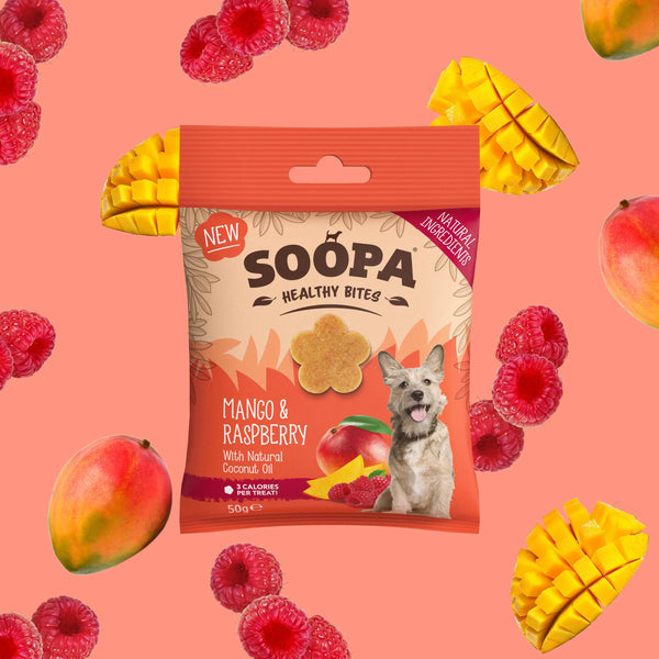 Soopa Mango & Raspberry Healthy Bites