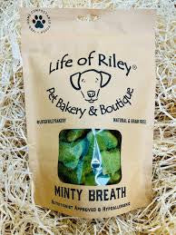 Life of Riley Minty Fresh Breath Biscuit Bones