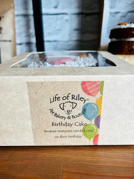 Life of Riley Grain Free Dog Birthday Cake