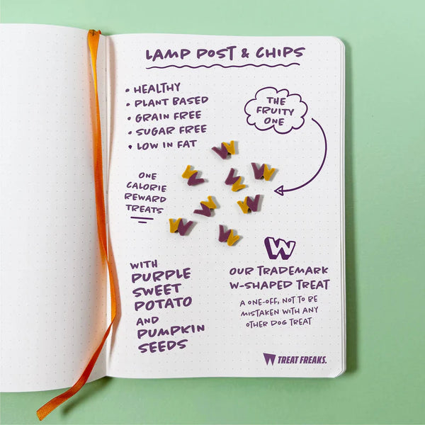 W'ZIS Lamp Post & Chips Treat Pouch