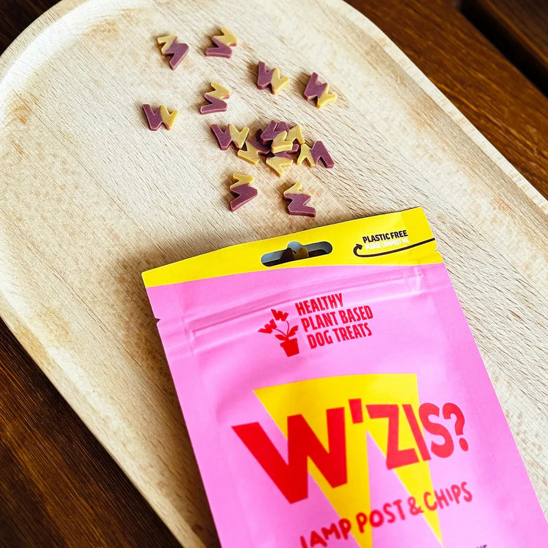 W'ZIS Lamp Post & Chips Treat Pouch