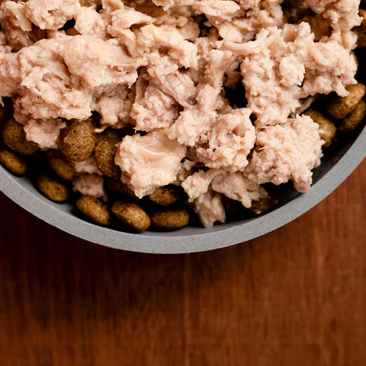 JR Pet Pure Chicken Topper & Mixers 80g