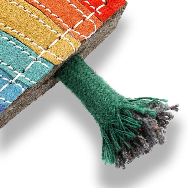 Green & Wilds Rainbow Warrior, Eco Dog Toy