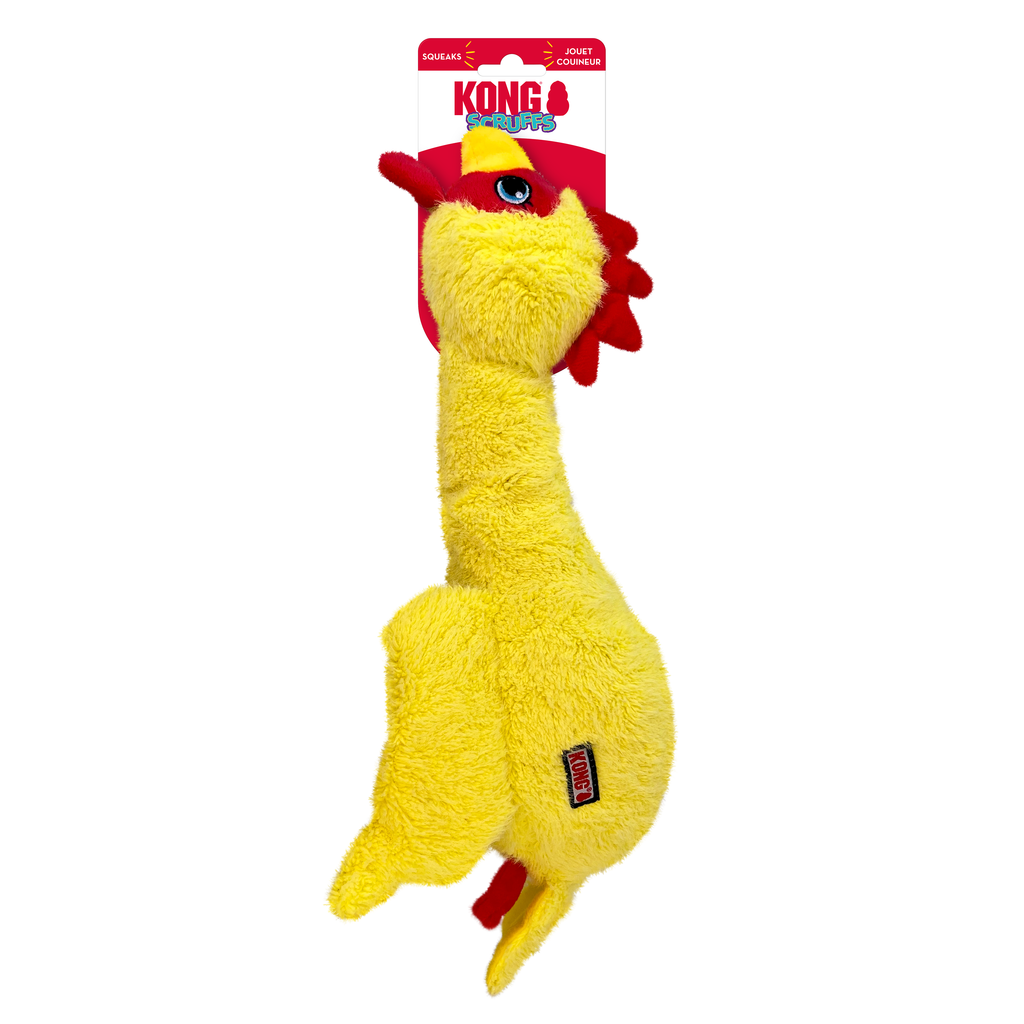 KONG Scruffs Chicken Toy