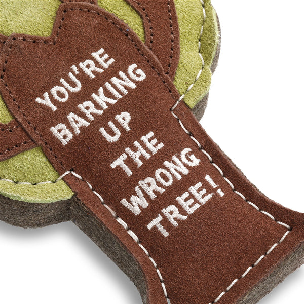 Green & Wilds Barking up the Wrong Tree, Eco Dog Toy
