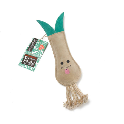 Green & Wilds Lenny the Leek, Eco toy