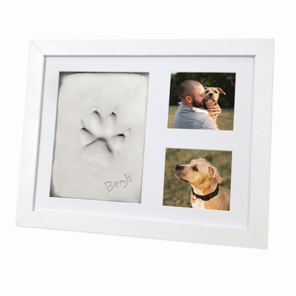 Oh So Precious Paw Print Clay Mould & Photo Frame Kit