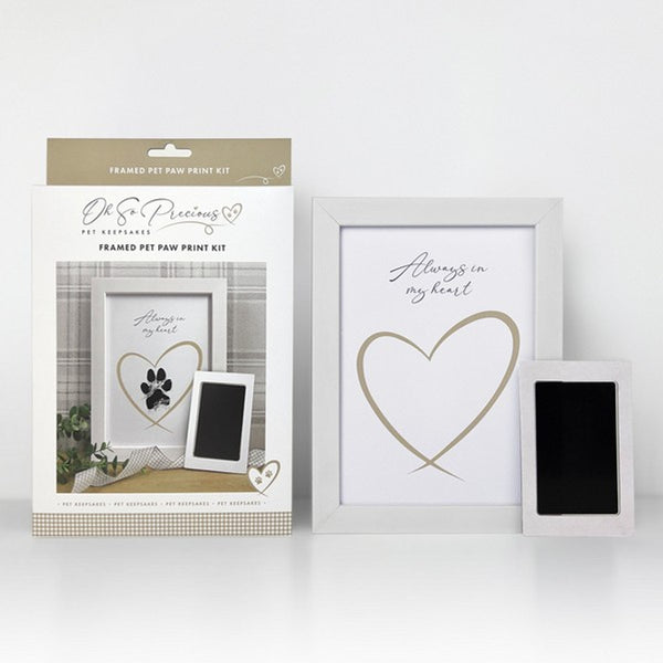 Oh So Precious Oh So Precious Paw Print Ink Picture Frame A5